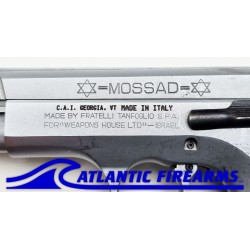 Tanfoglio Mossad Pistol W/Black Grips