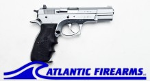 Tanfoglio Combat Shooting COHAI-Silver W/Hogue Grips