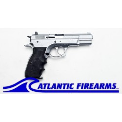 Tanfoglio Combat Shooting COHAI-Silver W/Hogue Grips