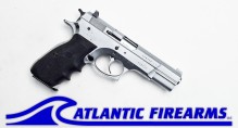 Tanfoglio Combat Shooting COHAI-Silver W/Hogue Grips