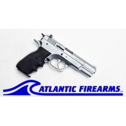 Tanfoglio Combat Shooting COHAI-Silver W/Hogue Grips