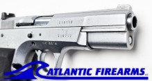 Tanfoglio Combat Shooting COHAI-Silver W/Hogue Grips