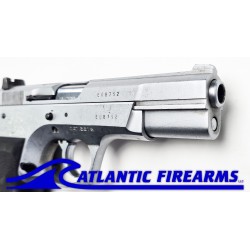 Tanfoglio Combat Shooting COHAI-Silver W/Hogue Grips