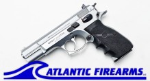 Tanfoglio Combat Shooting COHAI-Silver W/Hogue Grips