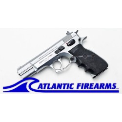 Tanfoglio Combat Shooting COHAI-Silver W/Hogue Grips