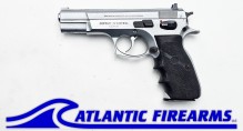 Tanfoglio Combat Shooting COHAI-Silver W/Hogue Grips