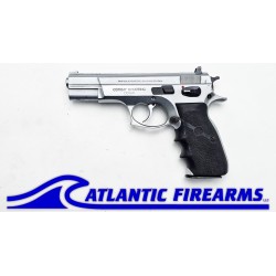 Tanfoglio Combat Shooting COHAI-Silver W/Hogue Grips