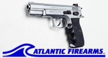 Tanfoglio Combat Shooting COHAI-Silver W/Hogue Grips