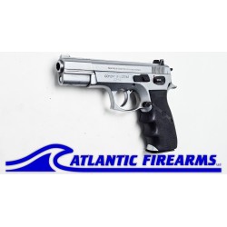 Tanfoglio Combat Shooting COHAI-Silver W/Hogue Grips