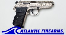 CZ VZOR 70 Pistol-Engraved W/Polished Slide