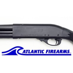 LEO Remington 870 Police Magnum-Extended Mag Tube