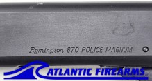 LEO Remington 870 Police Magnum-Extended Mag Tube