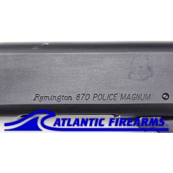 LEO Remington 870 Police Magnum-Extended Mag Tube