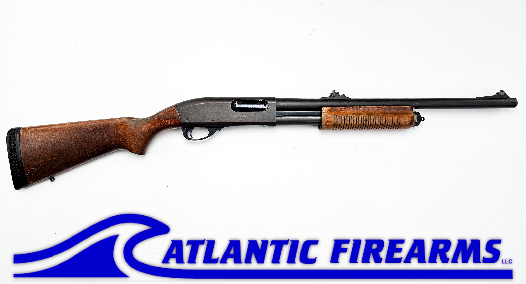 LEO Trade In Remington 870 Police Magnum-Wood Stock