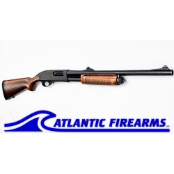 LEO Trade In Remington 870 Police Magnum-Wood Stock