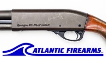 LEO Trade In Remington 870 Police Magnum-Wood Stock