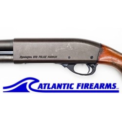 LEO Trade In Remington 870 Police Magnum-Wood Stock