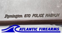 LEO Trade In Remington 870 Police Magnum-Wood Stock