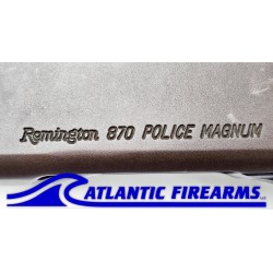 LEO Trade In Remington 870 Police Magnum-Wood Stock
