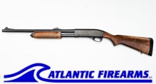 LEO Trade In Remington 870 Police Magnum-Wood Stock