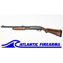 LEO Trade In Remington 870 Police Magnum-Wood Stock