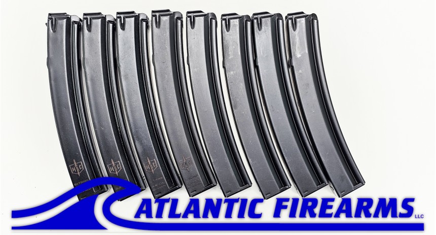 MAC 9mm x 19 MP5 8-Pack Magazines - Auction