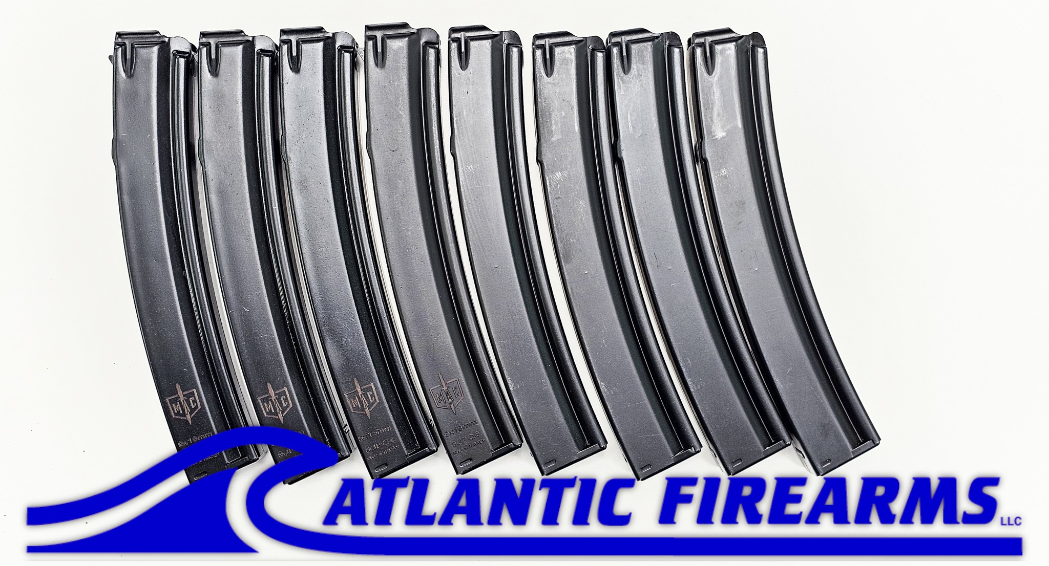 MAC 9mm x 19 MP5 8-Pack Magazines - Auction