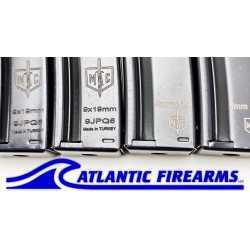 MAC 9mm x 19 MP5 8-Pack Magazines - Auction