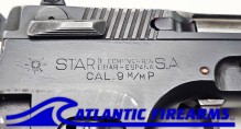 Blem Star Model 30M 9mm Pistol - Auction