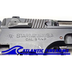 Blem Star Model 30M 9mm Pistol - Auction