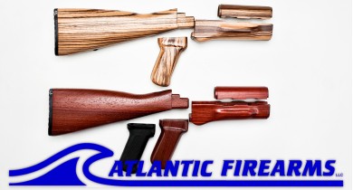 Blem AK-47/ AKM Furniture Stock Set Lot  - Auction
