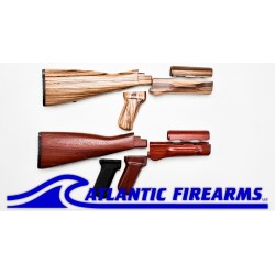 Blem AK-47/ AKM Furniture Stock Set Lot  - Auction