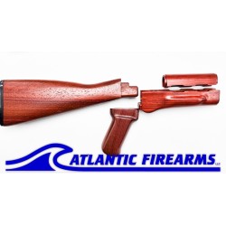 Blem AK-47/ AKM Furniture Stock Set Lot  - Auction