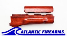 Blem AK-47/ AKM Furniture Stock Set Lot  - Auction