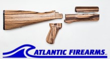 Blem AK-47/ AKM Furniture Stock Set Lot  - Auction