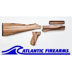 Blem AK-47/ AKM Furniture Stock Set Lot  - Auction