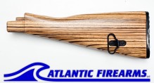 Blem AK-47/ AKM Furniture Stock Set Lot  - Auction