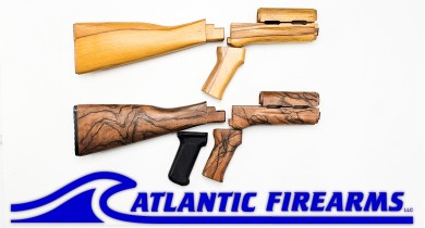 Blem AK-47/ AKM Furniture Stock Set Lot  - Auction