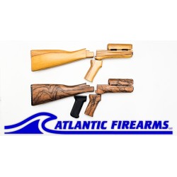 Blem AK-47/ AKM Furniture Stock Set Lot  - Auction