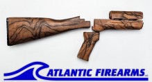 Blem AK-47/ AKM Furniture Stock Set Lot  - Auction