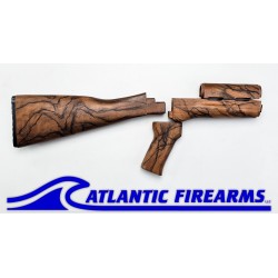 Blem AK-47/ AKM Furniture Stock Set Lot  - Auction