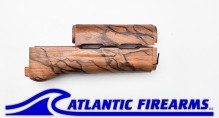 Blem AK-47/ AKM Furniture Stock Set Lot  - Auction