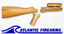 Blem AK-47/ AKM Furniture Stock Set Lot  - Auction