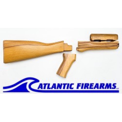 Blem AK-47/ AKM Furniture Stock Set Lot  - Auction