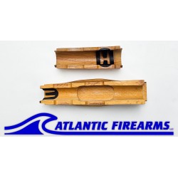 Blem AK-47/ AKM Furniture Stock Set Lot  - Auction