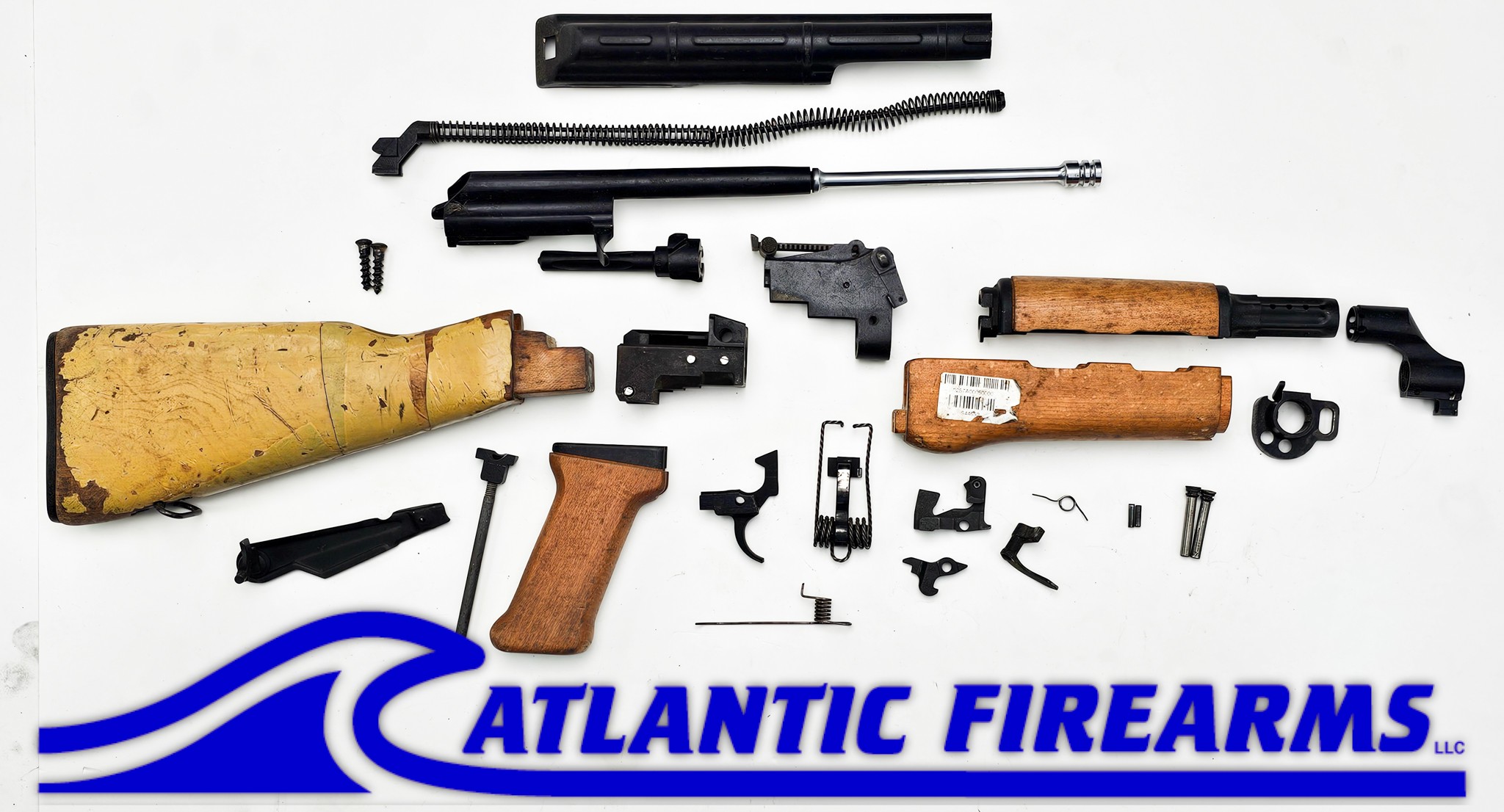 Hungarian AK-63/ AMM AKM Parts Kit Lot  - Auction