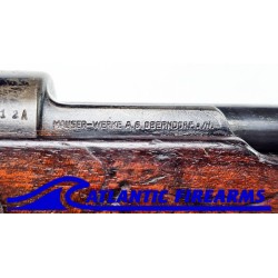 Portuguese 937A 8MM Mauser 98k Rifle -  Auction