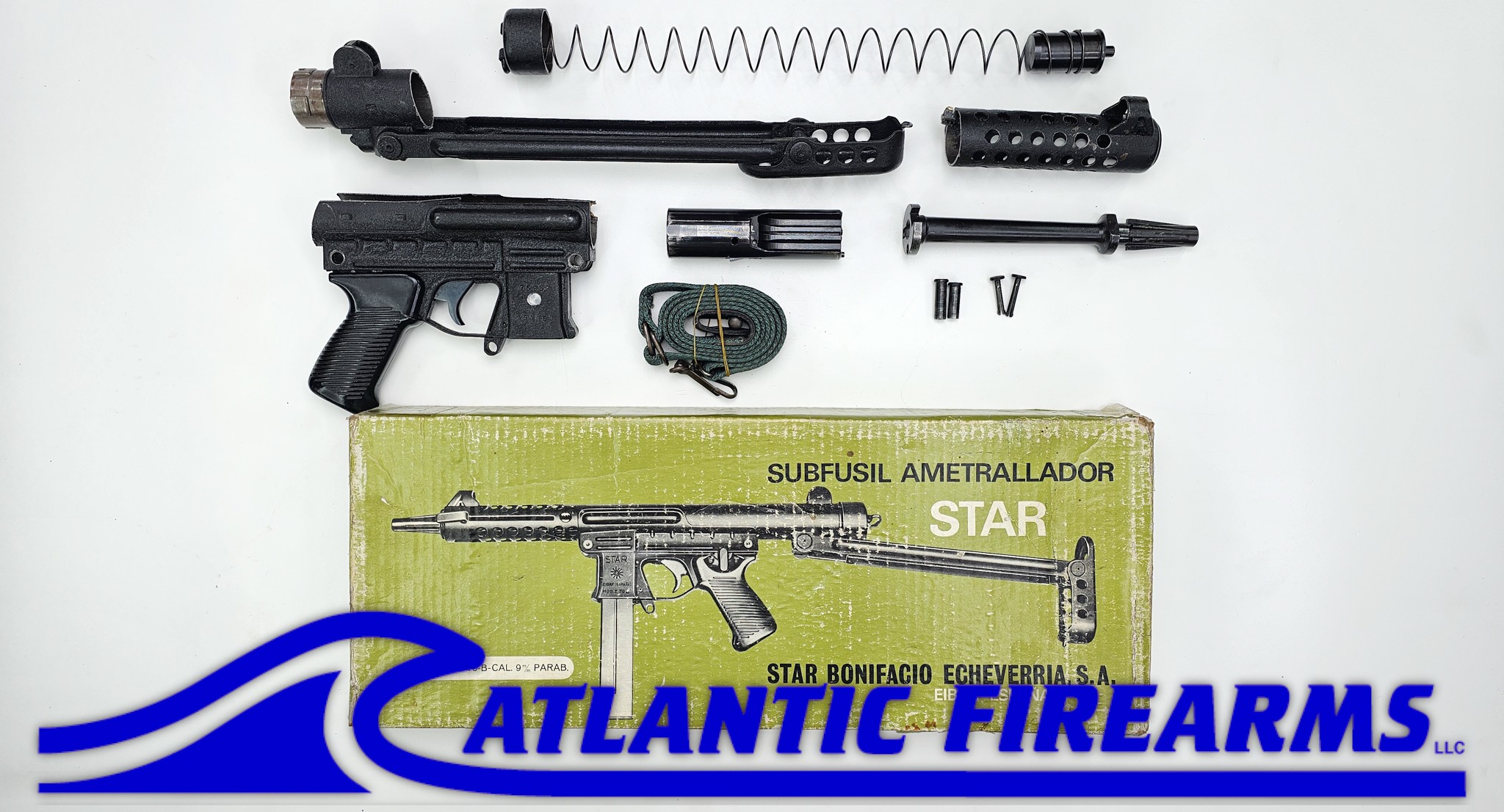Spanish Star Z-70B 9mm Parts Kit
