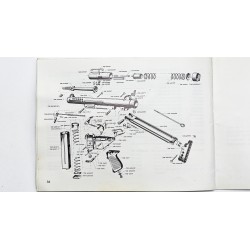 Spanish Star Z-70B 9mm Parts Kit