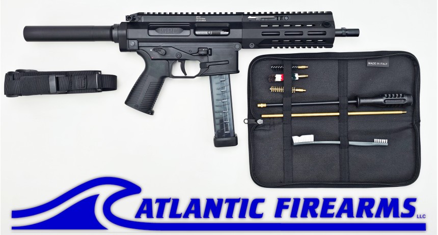 B&T SPC9 9mm Pistol with Buffer Tube